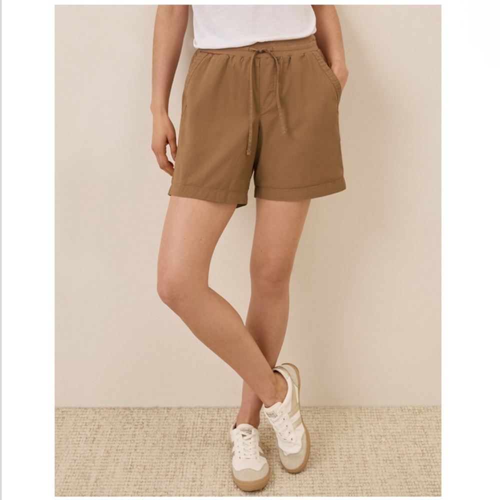 Women's Brown Sugar Monterey Poplin Short